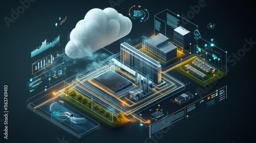 Data Flows and Bridges in Hybrid Cloud Solutions