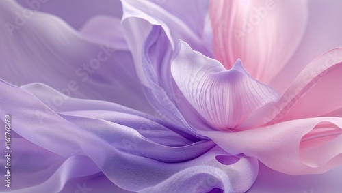 A Soft Whimsical Abstract Background Featuring Gentle Swirls, Pastel Colors, and Flowing Shapes, Creating a Dreamy and Serene Atmosphere with a Touch of Playfulness