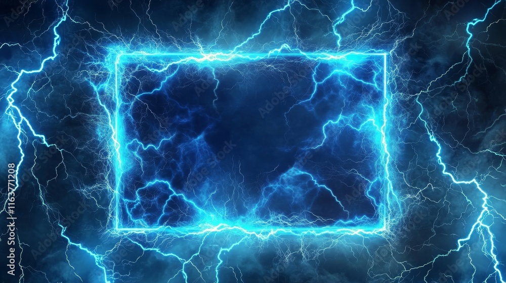 Lightning frames, blue electric borders of rectangular and square shapes with thunder bolt effect. Isolated photoframes with thunderbolt impact, magical energy flash, Realistic 3d vector bolts set Lightning frames, blue electric borders of rectangular and square shapes with thunder bolt effect. Isolated photoframes with thunderbolt impact, magical energy flash, Realistic 3d vector bolts set