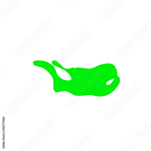 illustration of poisonous green liquid