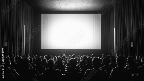 Wallpaper Mural Hybrid Event Training Meeting. Promotion Applause, Generative AI Torontodigital.ca