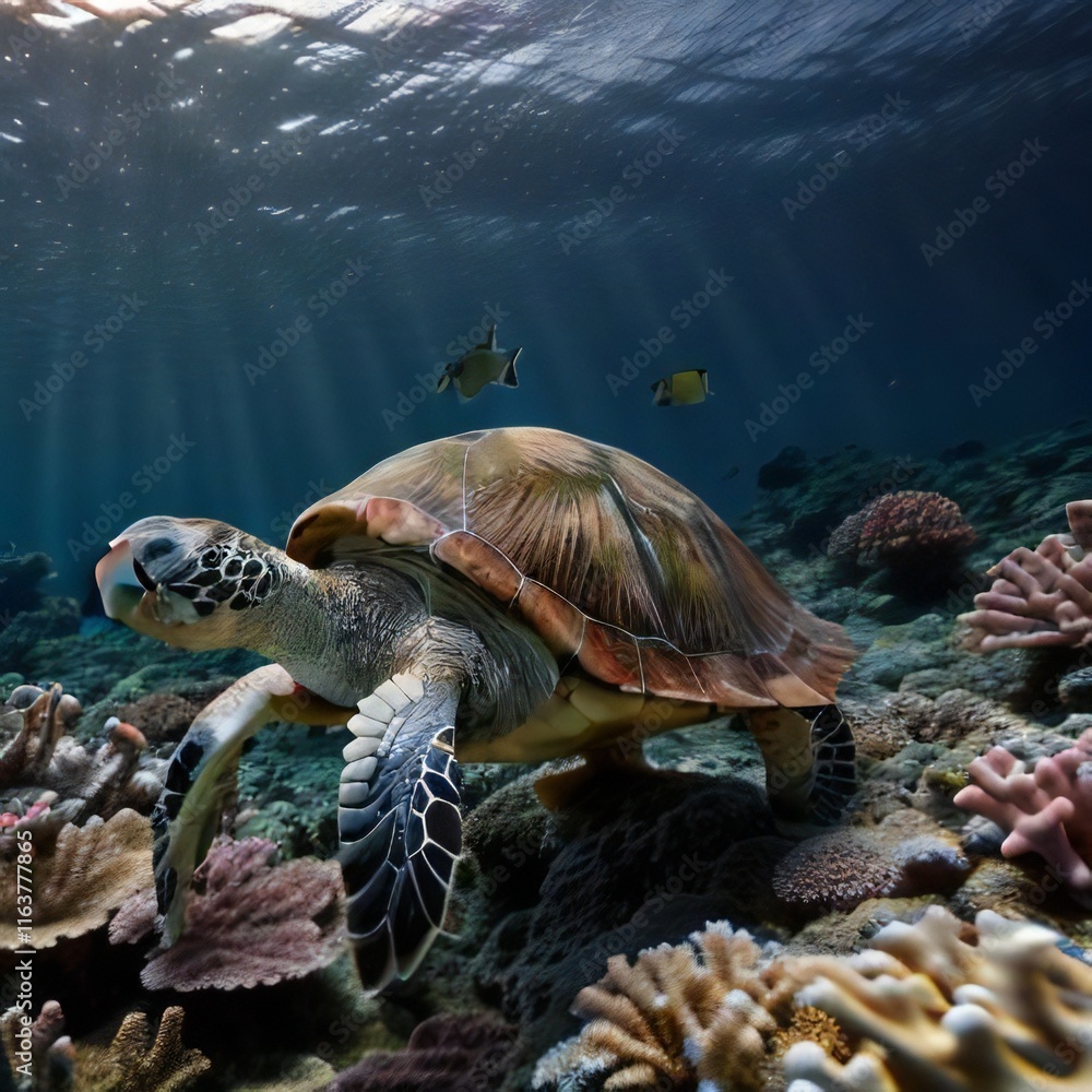 Fototapeta premium Turtle