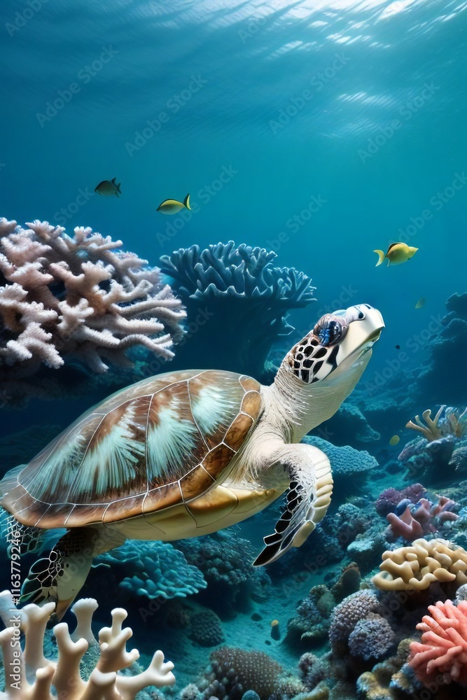Fototapeta premium Turtle