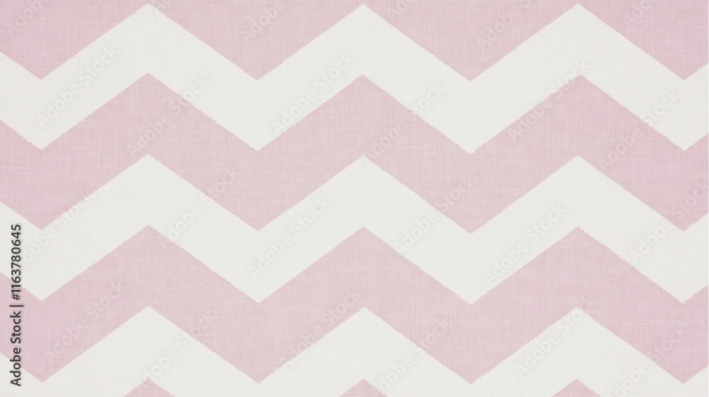 Pink and White Chevron Zigzag Pattern Seamless Texture Pink and White Chevron Zigzag Pattern Seamless Texture