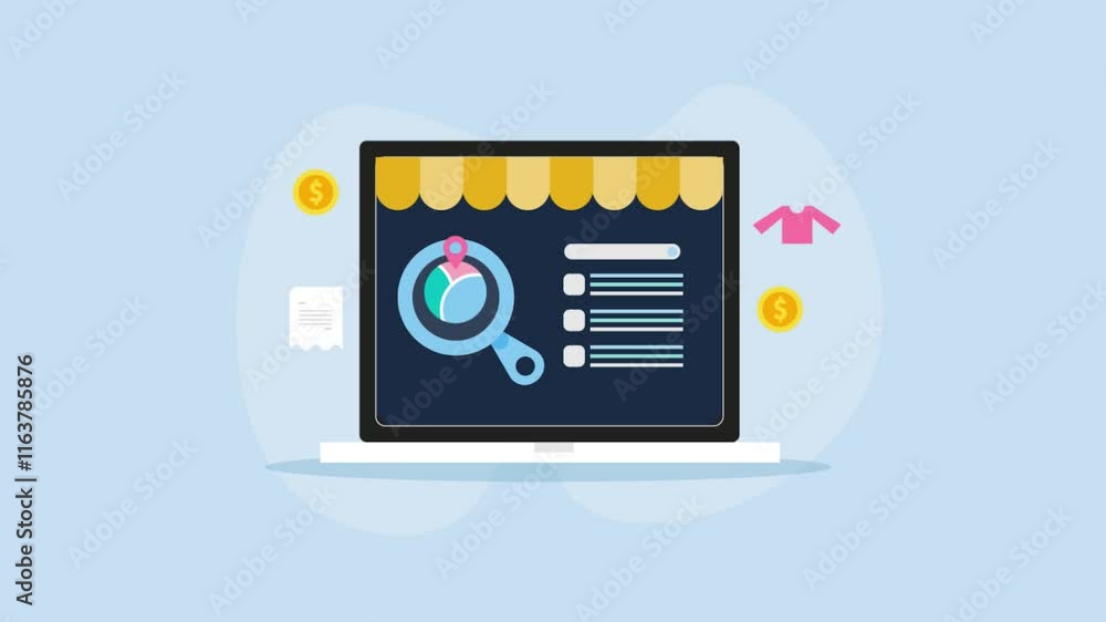 Small business listing on search engine page, conceptual Local SEO optimization, map location and product review and pricing concept. Small business listing on search engine page, conceptual Local SEO optimization, map location and product review and pricing concept.