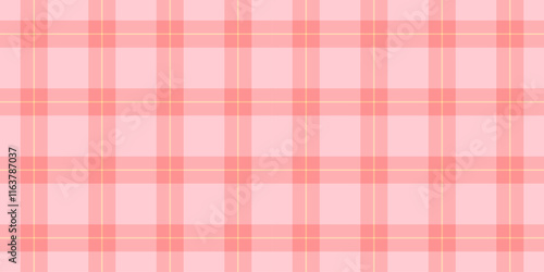 Pretty pastel pink and peach plaid pattern. Ideal for textile designs, website backgrounds, or scrapbooking projects.  A soft, delicate texture perfect for feminine branding.