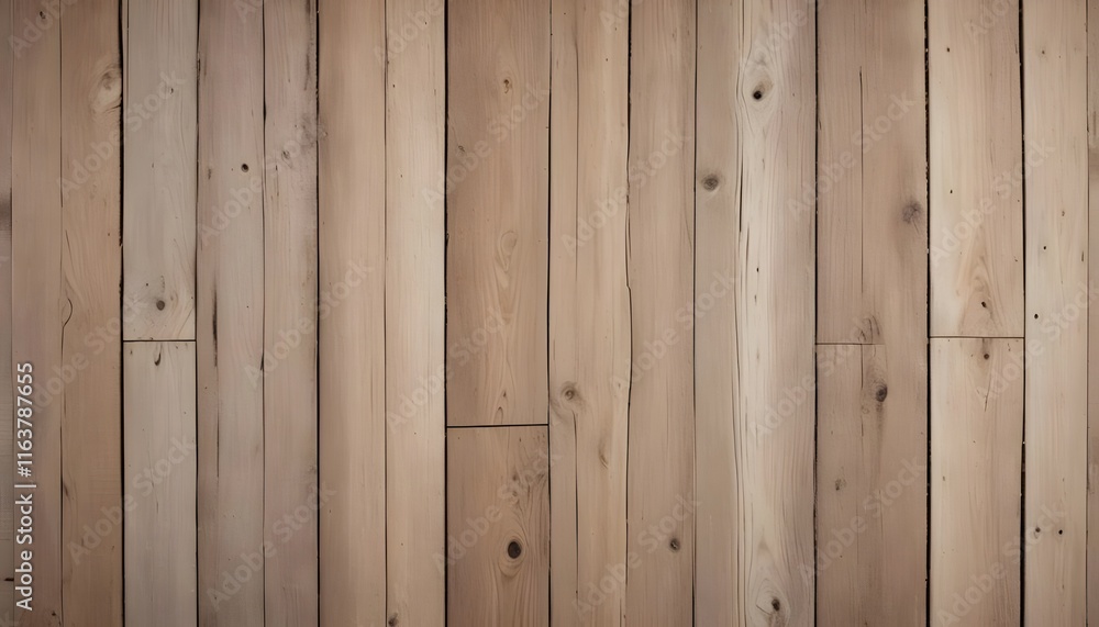 Rustic wooden plank texture with natural grain and subtle imperfections. Faded wood background for design projects Rustic wooden plank texture with natural grain and subtle imperfections. Faded wood background for design projects