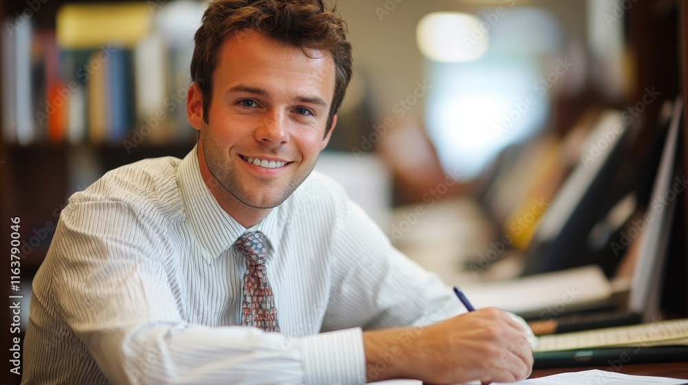 Fototapeta premium Business Accountant Accountant And Bookkeeper, Generative AI