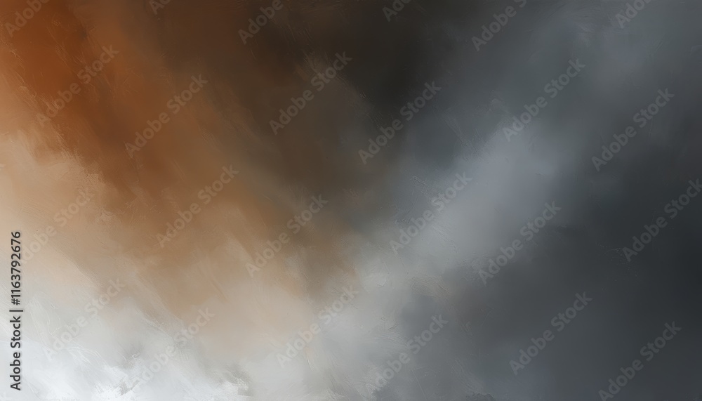 Fototapeta premium Pale Brown and Stormy Grey Abstract Background Texture for Creative Projects