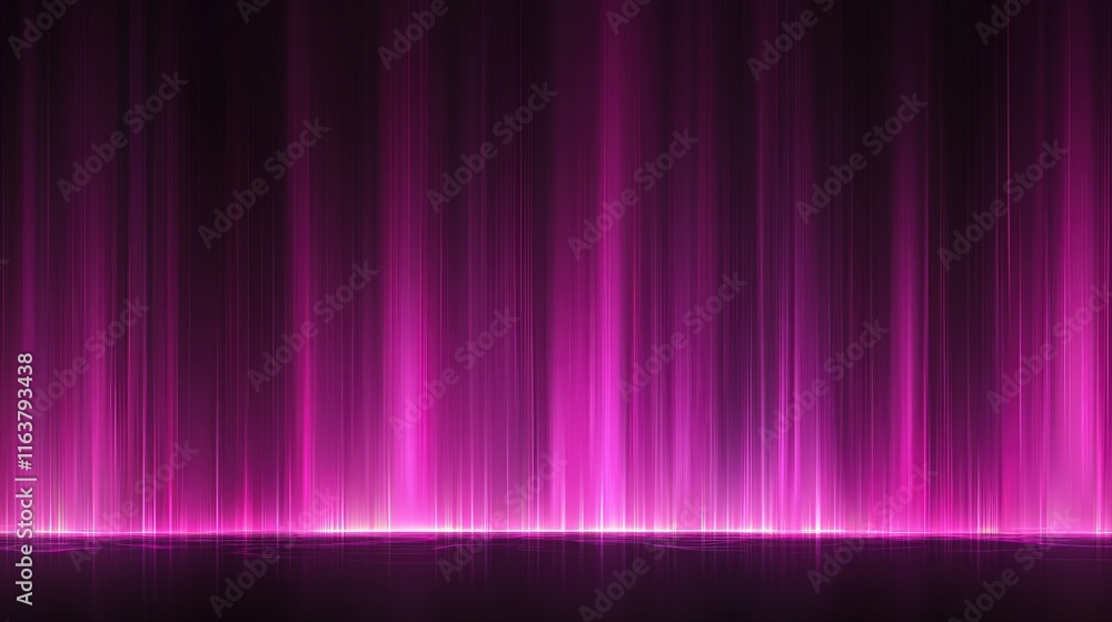 Vibrant Purple Glow with Light Rays Vibrant Purple Glow with Light Rays