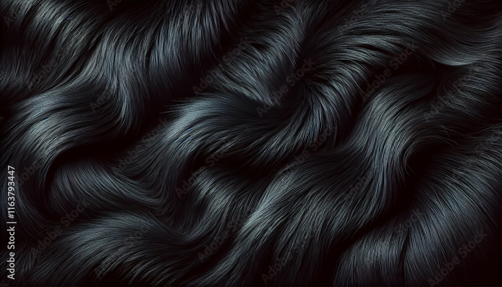 dark-colored soft fur texture dark-colored soft fur texture