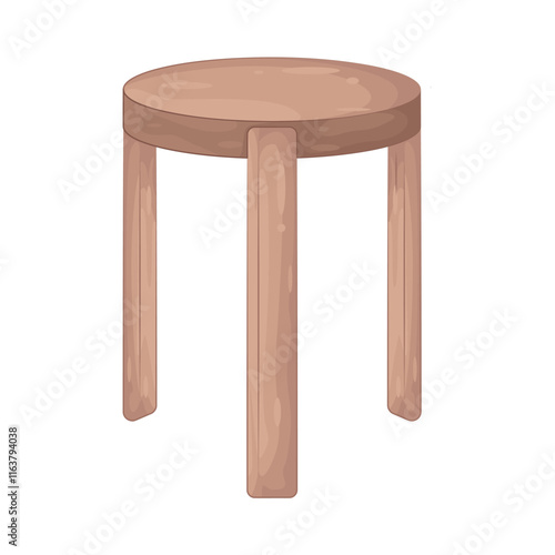 Illustration of stool