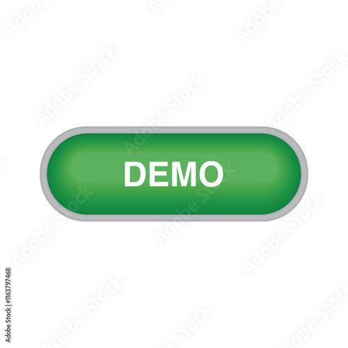Free Download: Demo Button Vector Art, Icons & Graphics