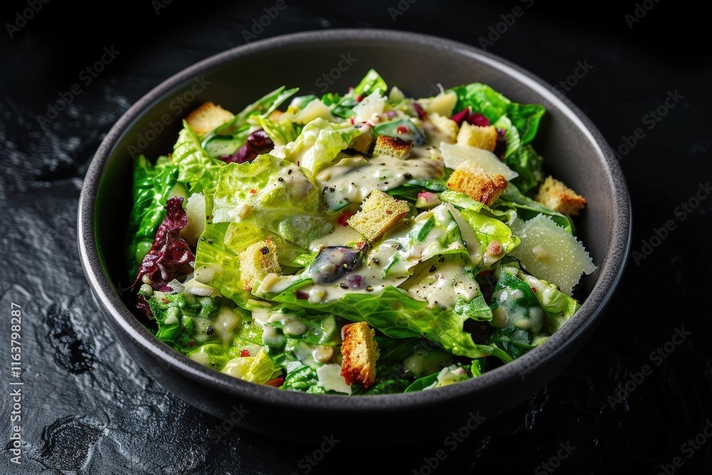 Hearty Romaine Lettuce Holds its Own in this Salad Hearty Romaine Lettuce Holds its Own in this Salad