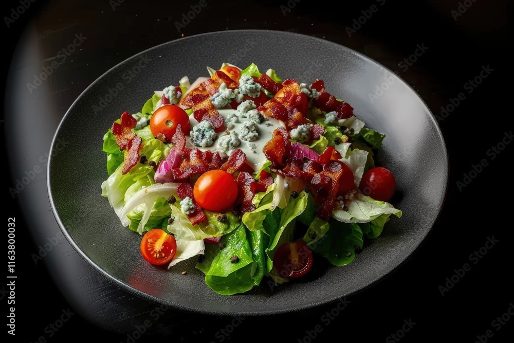Crispy Bacon and Blue Cheese Add Flavor to Wedge Salad Crispy Bacon and Blue Cheese Add Flavor to Wedge Salad