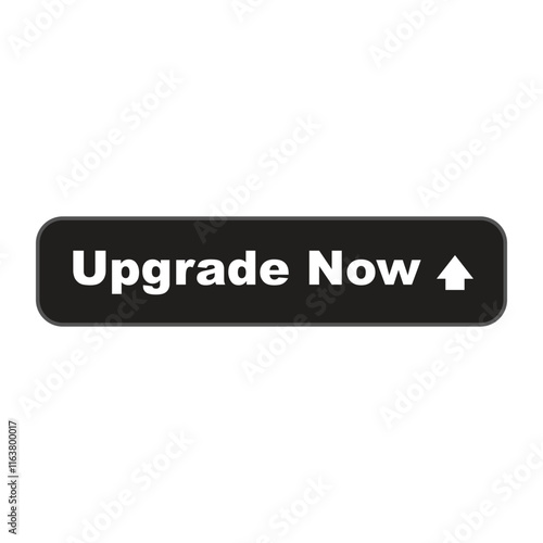 "Premium Upgrade Button with Cursor Pointer Click Vector - Download Now"