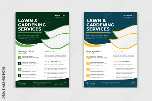 Agriculture Flyer Template