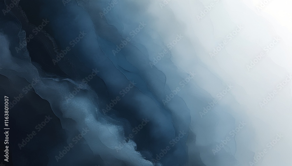 Deep Navy Fog Gradient Abstract Background in Shades of Grey and Blue for Elegant Design Deep Navy Fog Gradient Abstract Background in Shades of Grey and Blue for Elegant Design