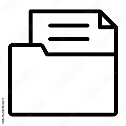 File Outline Icon