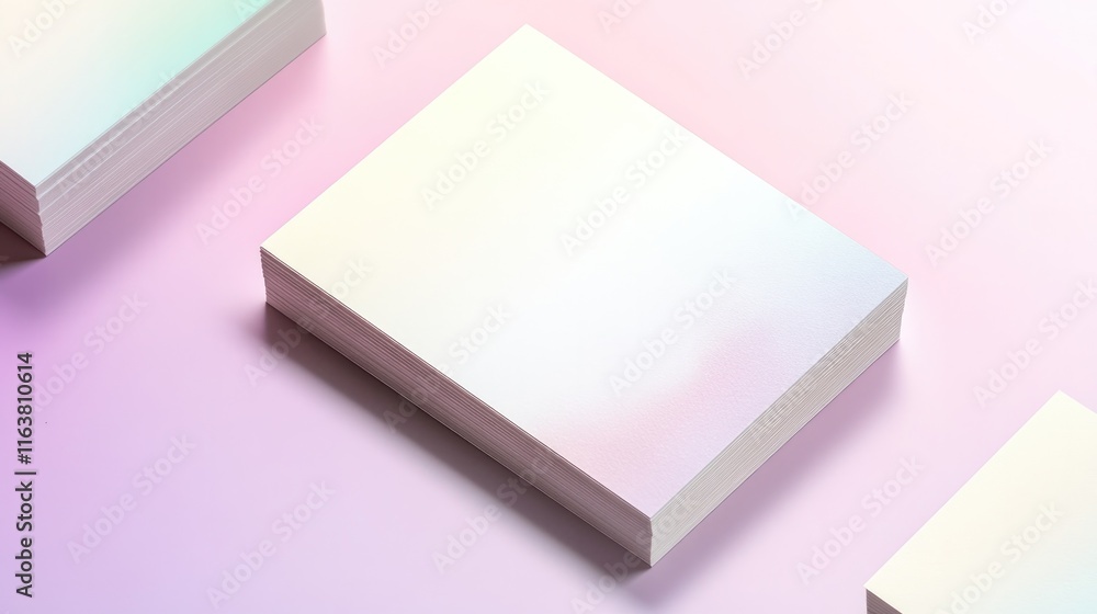 Minimalist design showcases smooth, glossy surfaces reflecting s Minimalist design showcases smooth, glossy surfaces reflecting s