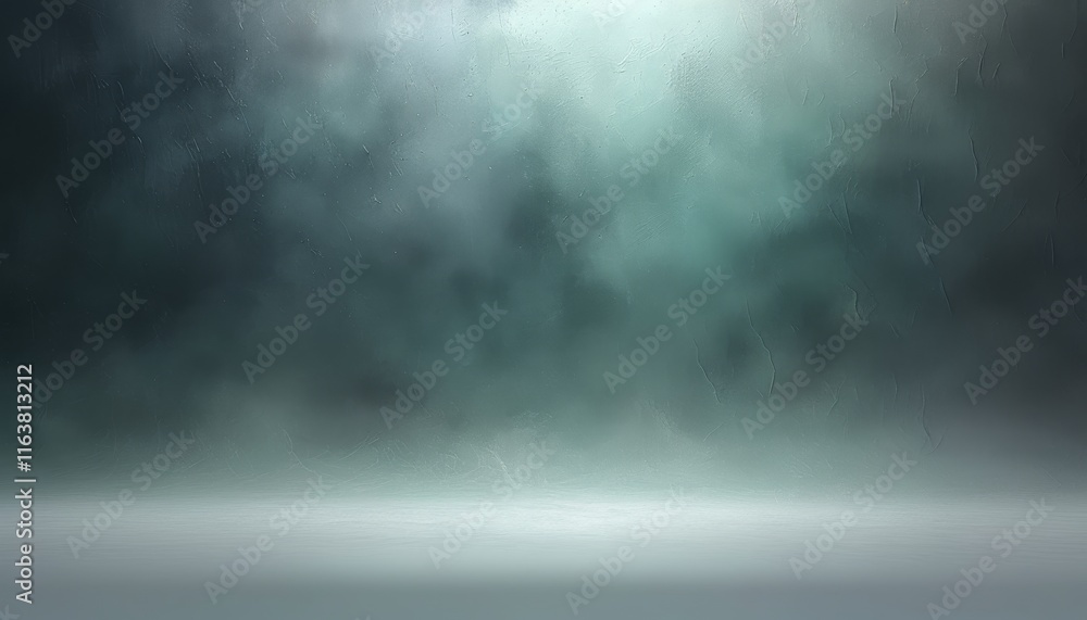 Misty Green Fog Abstract Background for Artistic and Creative Purposes in Photographic Projects Misty Green Fog Abstract Background for Artistic and Creative Purposes in Photographic Projects