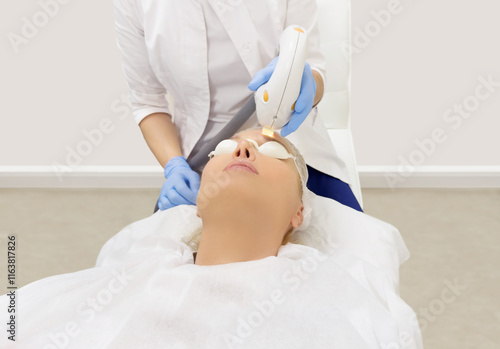 Photorejuvenation,Cosmetic Laser Dermatology ,dermatologist offices,laser technology photo