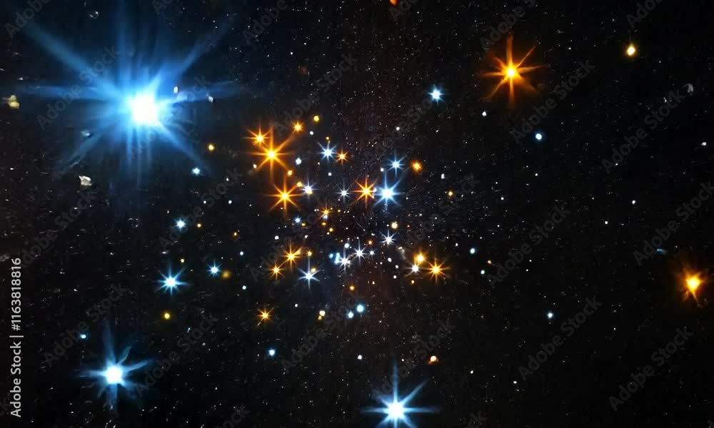 A breathtaking view of a star-filled galaxy showcasing celestial bodies and cosmic beauty. A breathtaking view of a star-filled galaxy showcasing celestial bodies and cosmic beauty.