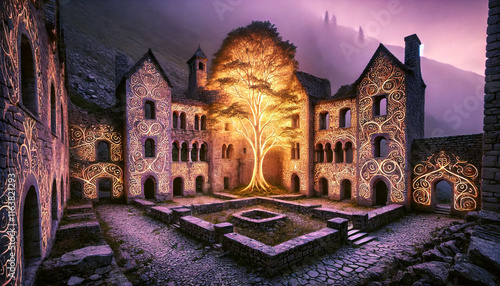 Fototapeta Naklejka Na Ścianę i Meble -  fantasy