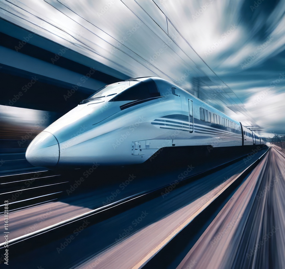 fast moving train fast moving train