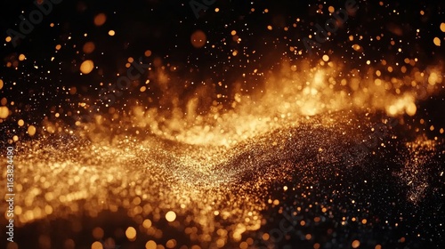 Close up of mesmerizing flames dancing vividly against a dark background, creating dramatic contrast