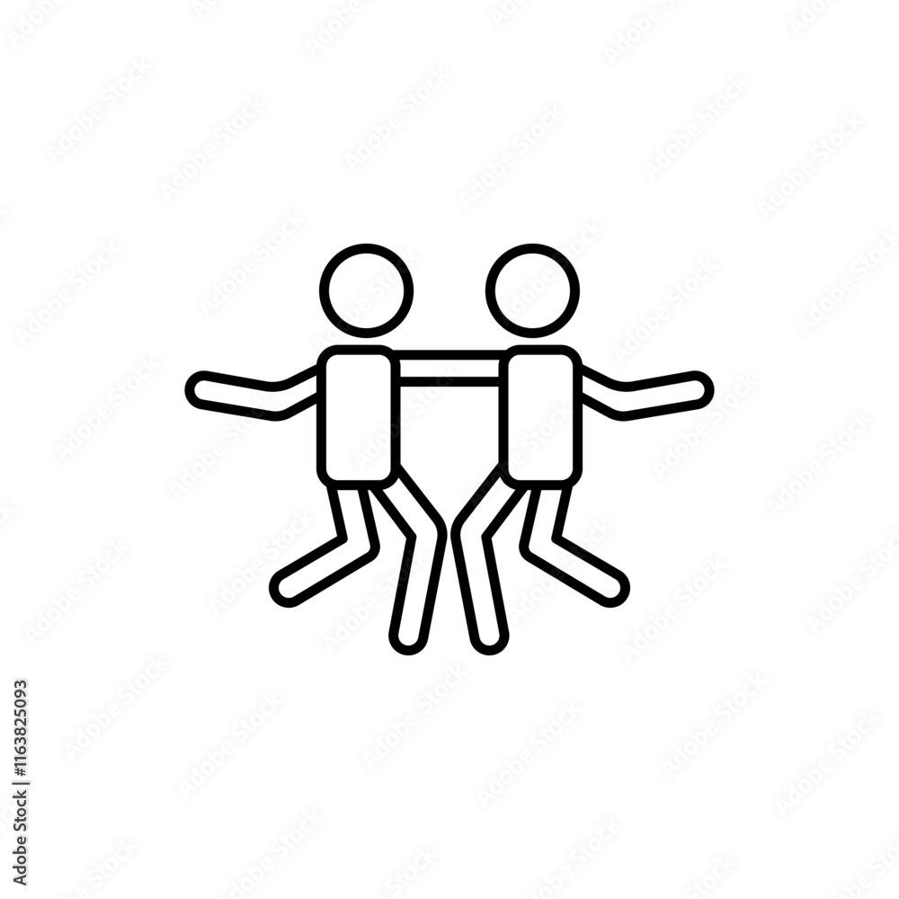 Two person handshake vector icon. filled sign for mobile concept and web design. Two people greeting icon. Friendship, partnership symbol, logo illustration. Vector graphics Two person handshake vector icon. filled sign for mobile concept and web design. Two people greeting icon. Friendship, partnership symbol, logo illustration. Vector graphics