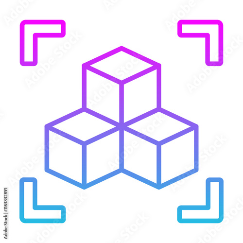 Cubes Icon