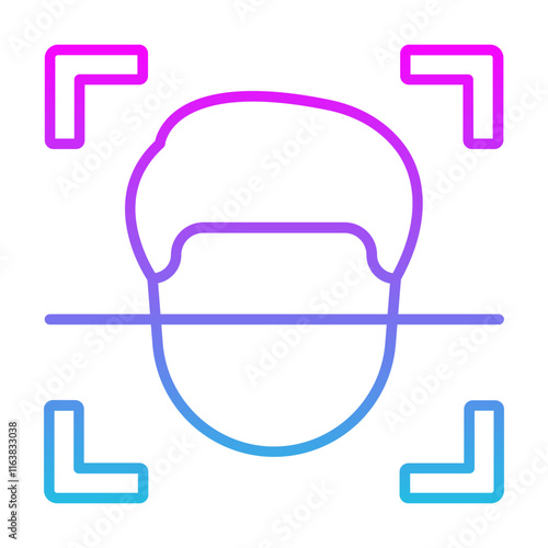 Face Scan Icon