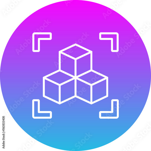 Cubes Icon