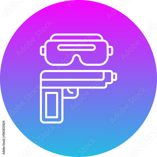Shooting Game Icon