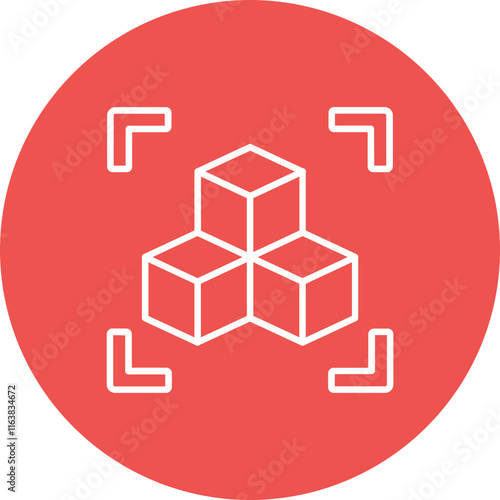 Cubes Icon