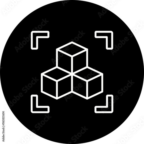 Cubes Icon