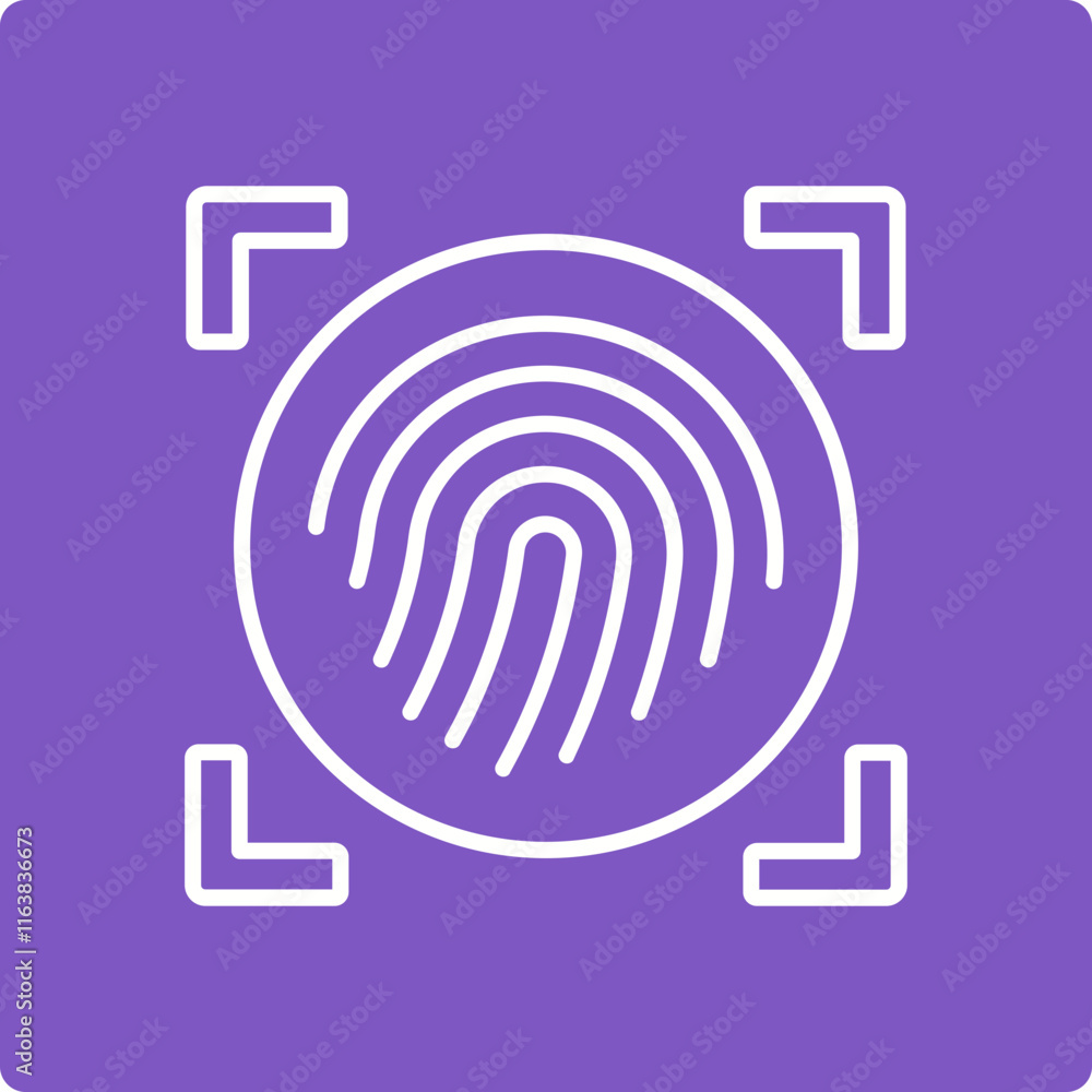 Fingerprint Icon