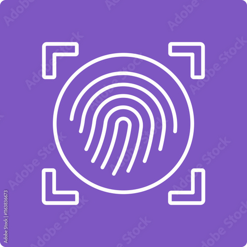 Fingerprint Icon