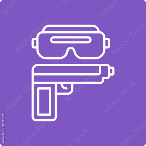 Shooting Game Icon