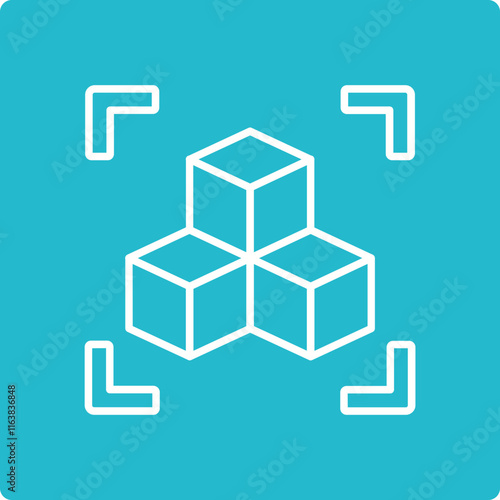 Cubes Icon