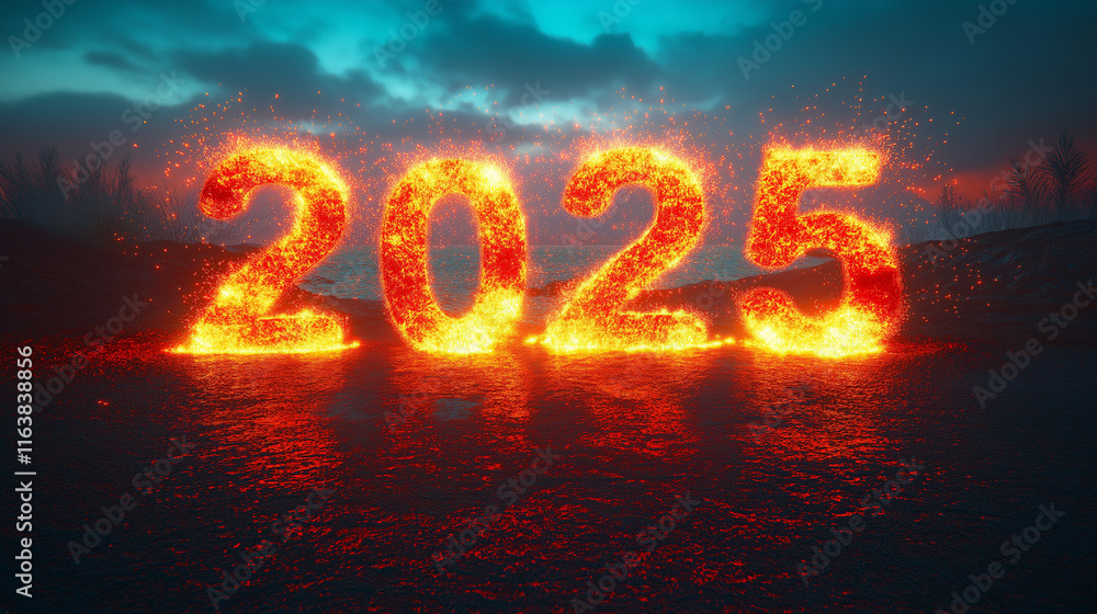 2025 new year image, 2025 text background 2025 new year image, 2025 text background
