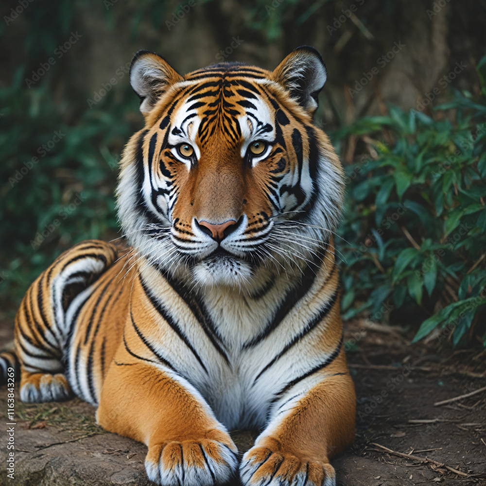 Fototapeta premium Tiger