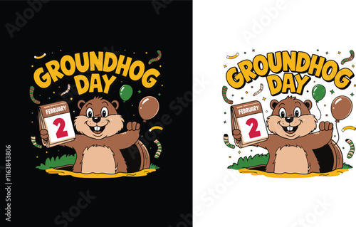 Groundhog Day February 2