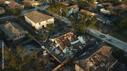 A hurricane is a powerful and destructive tropical storm characterized by strong winds, heavy rainfall, and swirling, organized systems of clouds. Forming over warm ocean waters, hurricanes are fueled