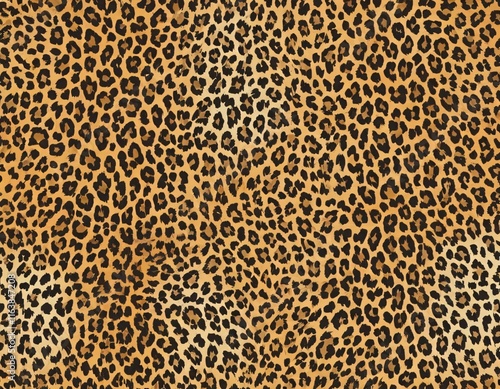 표범 패턴 질감