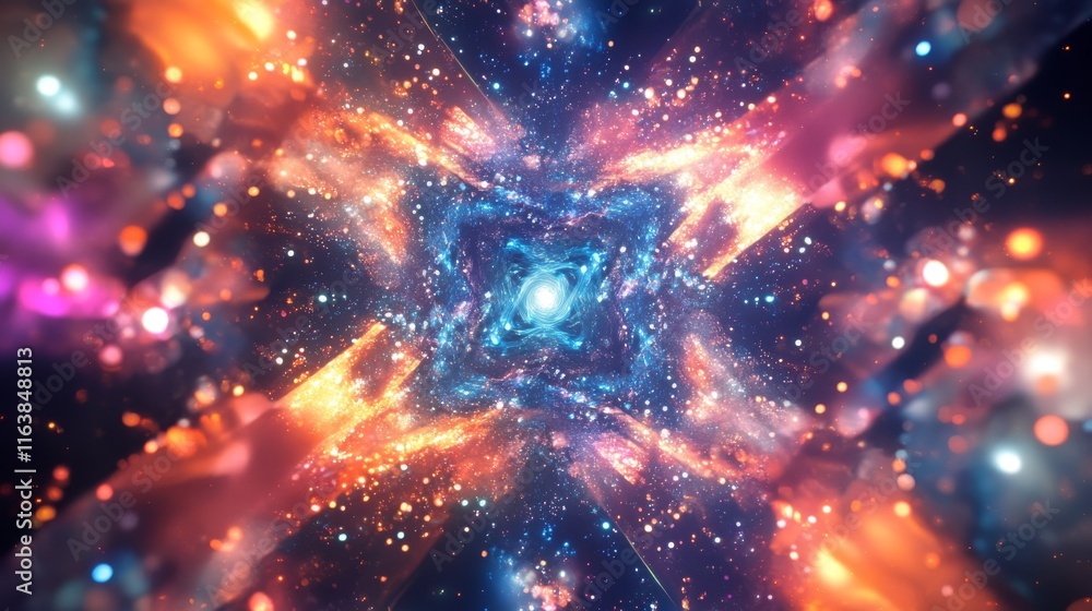 Crystal rainbow light flare overlay vector effect. Diamond prism sparkle with optical iridescent refraction texture. Abstract gem streak filter design. 3d realistic galaxy bright hologram shape Crystal rainbow light flare overlay vector effect. Diamond prism sparkle with optical iridescent refraction texture. Abstract gem streak filter design. 3d realistic galaxy bright hologram shape