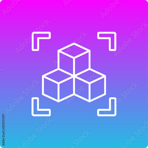 Cubes Icon