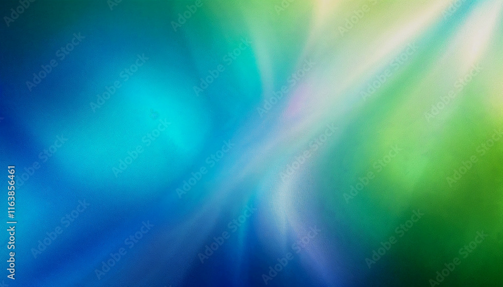 Green and blue gradient grainy background Green and blue gradient grainy background