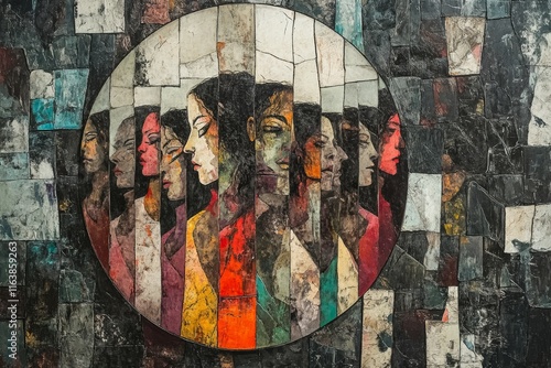 The Fractured Mirror, Dissociative Identity Disorder